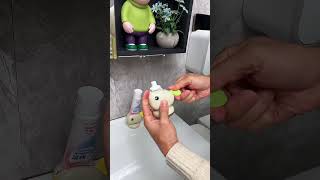 toothpaste squeezing tool you no longer have to worry about not being able to squeeze out toothpast [upl. by Llaccm656]