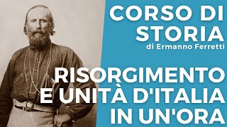 Il Risorgimento e lunità dItalia in unora [upl. by Marder]