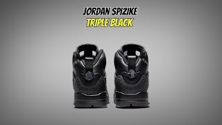 Jordan Spizike Triple Black [upl. by Aoht]