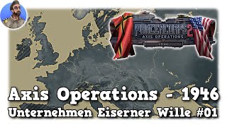 Panzer Corps 2 DLC Axis Operations 1946  Unternehmen Eiserner Wille 01 [upl. by Roice]