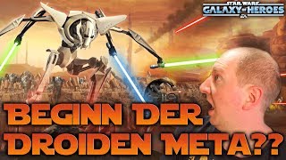 Der Beginn der Droidenmeta  Star Wars Galaxy of Heroes [upl. by Auric558]