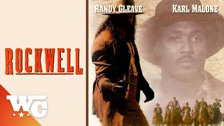 Rockwell  Full 1990s Action Western Movie  Randy Gleave Karl Malone  Western Central [upl. by Pinsky330]