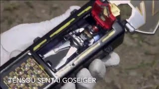 Goseiger all gokai change in Gokaiger series  Super Sentai Content [upl. by Rydder]