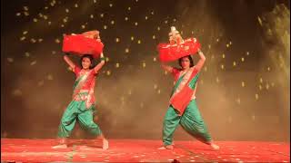 Gondhal  Dance Cover  Uday Ambe  Lalati bhandar  Maay bhavani [upl. by Krefetz]