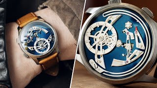 CHRISTOPHER WARD C1 Bel Canto Owners Review True Haute Horology or Just a Gimmick [upl. by Annadal]