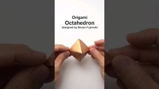 Origami Octahedron shorts [upl. by Pearson]