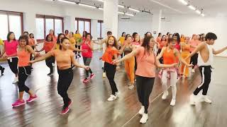 AGBABAKET  Ilocano Song   Dance Fitness Workout Zumba JM Zumba dance fitness Milan Italy 🇮🇹 [upl. by Ahtiuqal754]