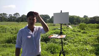 Waltham Studios Plein Air Demo [upl. by Aivizt]