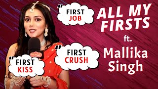 All My Firsts Segment With Mallika Singh First Crush First Job First Car  Pracchand Ashok [upl. by Rosol]