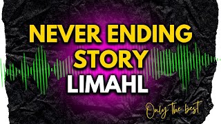 LIMAHL  NEVER ENDING STORY  10HITBOX [upl. by Elias]