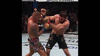 Islam Makhachev vs Dustin Poirier  Full fight  6  UFC [upl. by Yecac]