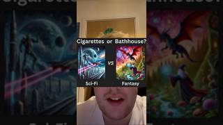 Cigarettes or Bathhouse SciFi vs Fantasy  Radiohead vs Muse [upl. by Ltsyrk]