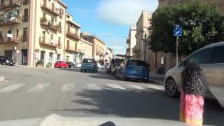 Castelvetrano SS115 Sicily Italy Italien 13102015 [upl. by Airrotal]