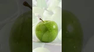 Manzana verde y sus propiedades alcalinizantes manzanas manzanas beneficios saludable nutricion [upl. by Haiasi]