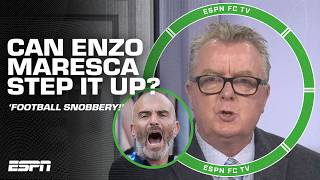 Enzo Marescas work at Chelsea is FOOTBALL SNOBBERY 🗣️  Stevie Nicol  ESPN FC [upl. by Neitsirhc733]