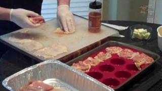 Ultimate BBQ School Cupcake Chicken Part 1 [upl. by Elka]