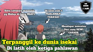 Terpanggil ke dunia isekai Di latih oleh ketiga pahlawan‼️Saihate no paladin [upl. by Nednil]