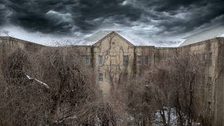 Exploring Abandoned Psychiatric Hospital With Dark Past  Border Crossers Now Live By Building 25 [upl. by Miahc]