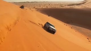 NISSAN PATROL VTC 4800 CAR IN DESERT 🏜 👍 2024 [upl. by Fortunio]