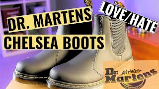 Dr Martens Chelsea Boot Review My LoveHate 2976 Doc Marten Relationship [upl. by Ornstead]