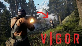 🔥 VIGOR Gameplay 🔥 jogando embates e fazendo missões [upl. by Gnel168]