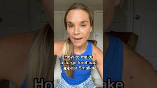 Contouring Tips How to make a larger forehead appear smaller seint [upl. by Bartle897]