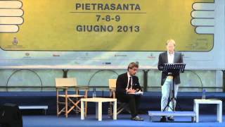 Dan Brown presenta quotInfernoquot ad Anteprime 2013 [upl. by Sigler]