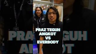 Praz Teguh rambut baru angkot masuk IMX shortvideo podcast prazteguh [upl. by Hniht545]