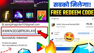 Instant🔥 Free Redeem Code For Playstore at ₹0  Free Google Play Redeem Code App  Redeem Code [upl. by Pirri]