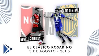 TORNEO ARF PRIMERA quotAquot Fecha 15 2023  Newells vs Central [upl. by Alrich]