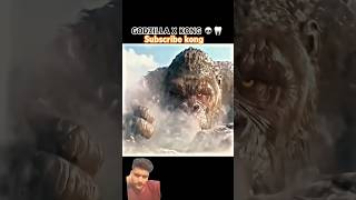 Godzilla x kong 🦷godzilla​ youtubeshorts​ kong​ kingkong​ shorts​ [upl. by Niarbo]