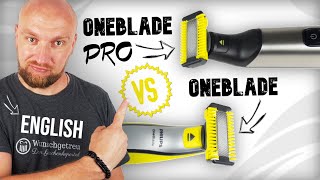 Philips OneBlade vs OneBlade Pro ► Which one is better ✅ Reviews quotMade in Germanyquot [upl. by Bourgeois]