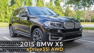 BMW X5 xDrive35i AWD 2015 Review [upl. by Courcy952]