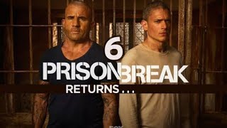 Prison Break Season 6 Official Trailer [upl. by Batsheva635]