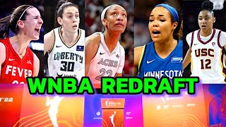 WNBA REDRAFT [upl. by Seton795]