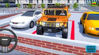 Master Of Parking SUV Realistic Car Parking Game 3D  Car Games Android Gameplay [upl. by Lemuela518]