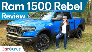 2025 Ram 1500 Rebel Review [upl. by Naginnarb]