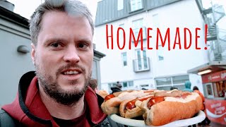 How to Make Bæjarins Beztu Hot Dogs at Home [upl. by Anairdna]