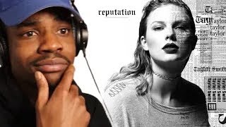 Metri reacts to Taylor Swift REPUTATION Album 2017 For the First Time [upl. by Syramad]