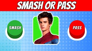 SMASH or PASS  MARVEL Edition 2024  QUIZ WAVEZ [upl. by Akiria]