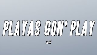 3LW  Playas Gon Play Lyrics [upl. by Airaet]