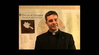 Arlington Diocese  Year of Faith Series  Interview with Fr Tom Yehl [upl. by Arihs]