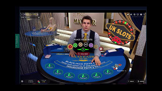 Live Online Blackjack 6  Progressive High Stakes Good profit [upl. by Granny]