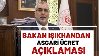 İŞTE ÇALIŞMA BAKANININ AÇIKLAMASI GELDİ❗️asgari ücret belediyeler [upl. by Rie]