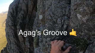 Agag’s Groove full climb POV [upl. by Punak]