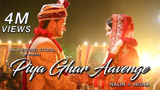 PIYA GHAR AAVENGE  KAILASH KHER  BEST WEDDING HIGHLIGHT  IJA WEDDING STUDIO [upl. by Ellen]