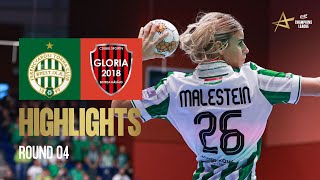 FTCRail Cargo Hungaria vs CS Gloria 2018 BN  Round 4  EHF Champions League Women 202425 [upl. by Polloch]