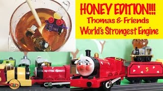 Honey Edition  Thomas and Friends Worlds Strongest Engine Kids Toys [upl. by Rosena295]