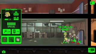 DART OF HARKNESS  Fallout Shelter quotSecret Agent Personquot Questline 5 of 6 [upl. by Idnerb]