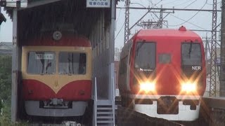 長野電鉄2100系特急『スノーモンキー』 〜E2編成塗装変更〜 [upl. by Thurston535]